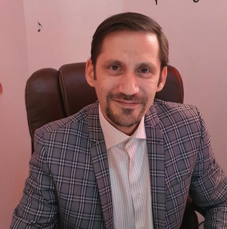 Președintele și fondatorul Asociației Ai Voință Ai Putere